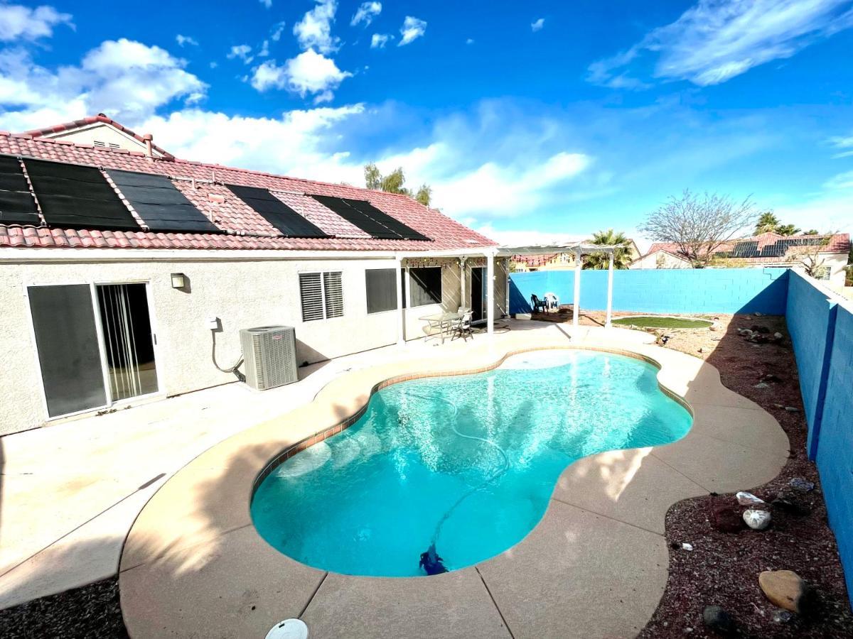 Sweet Spacious 5 Bdrm Home With Pool Las Vegas Eksteriør bilde