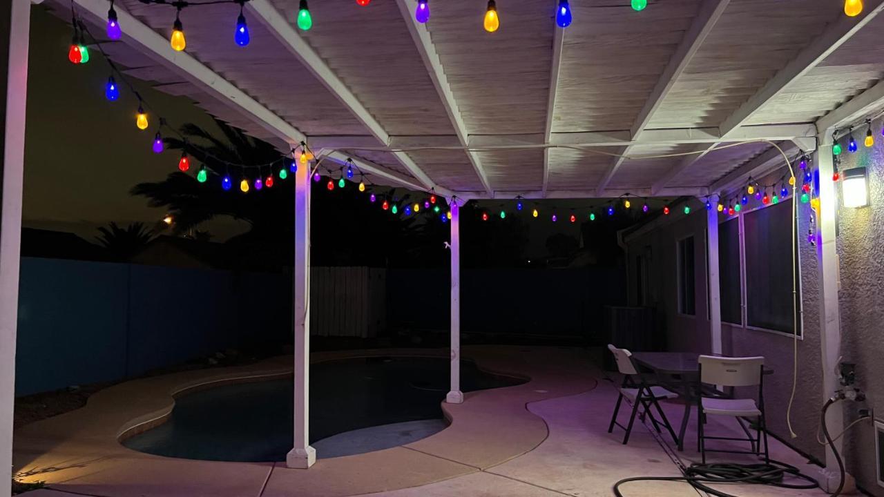 Sweet Spacious 5 Bdrm Home With Pool Las Vegas Eksteriør bilde